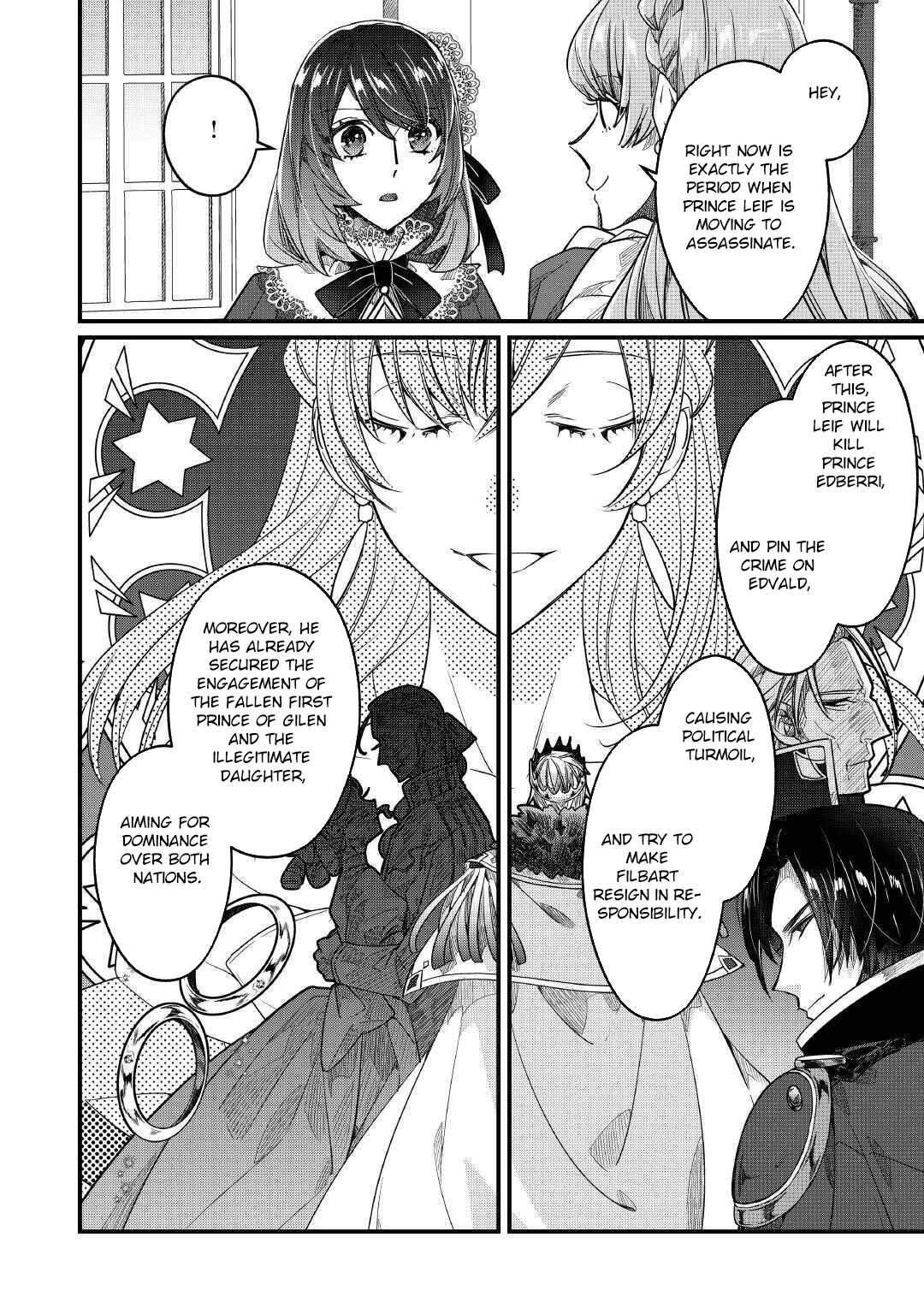 The Saint’s Older Sister: The Chancellor Prefers Me Over My Useless Sister Chapter 14 Page 24